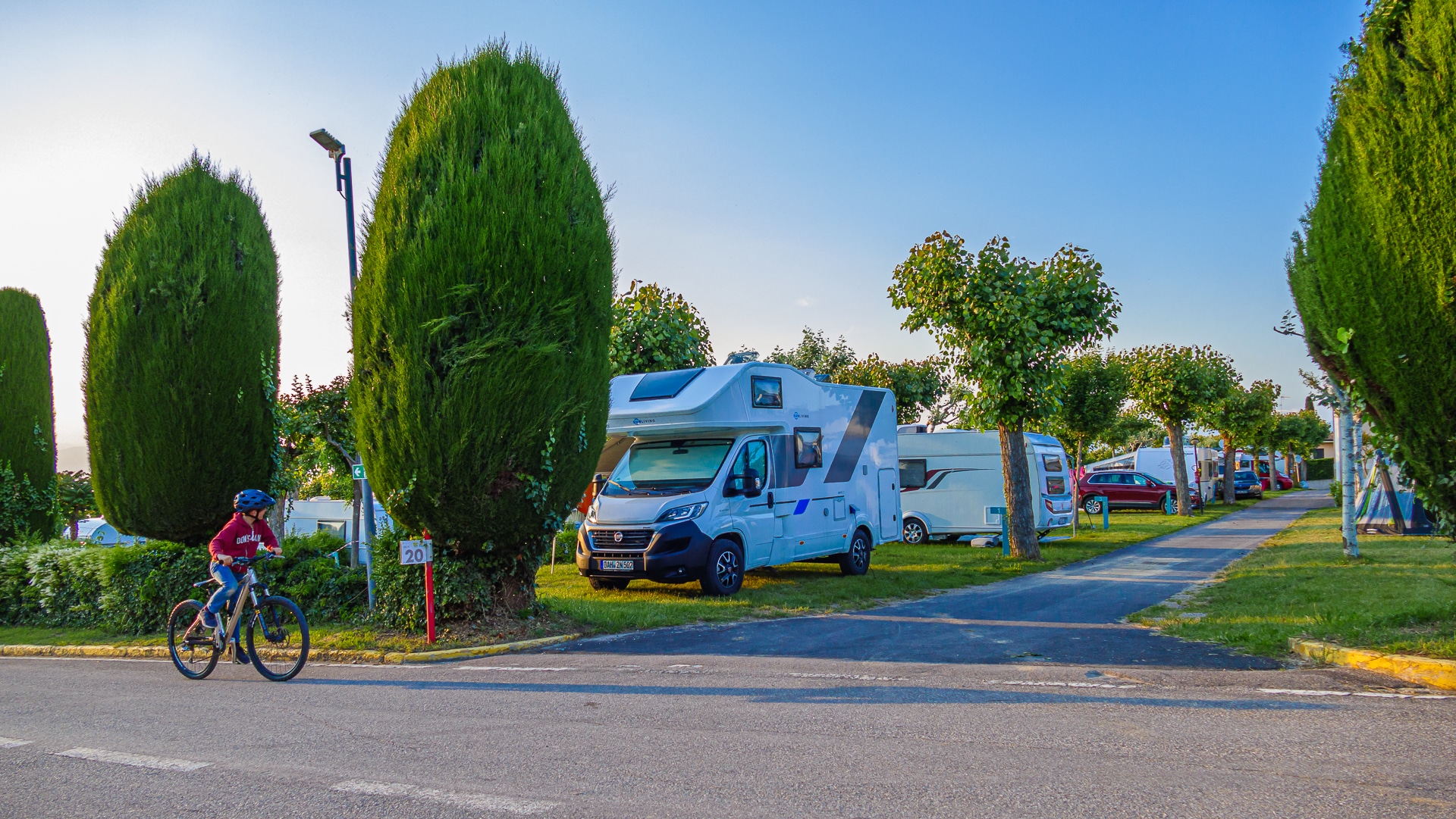 Piazzole Standard campeggio