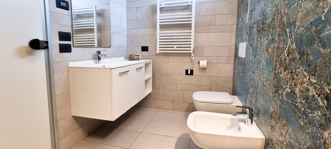 Servizi bagni campeggio