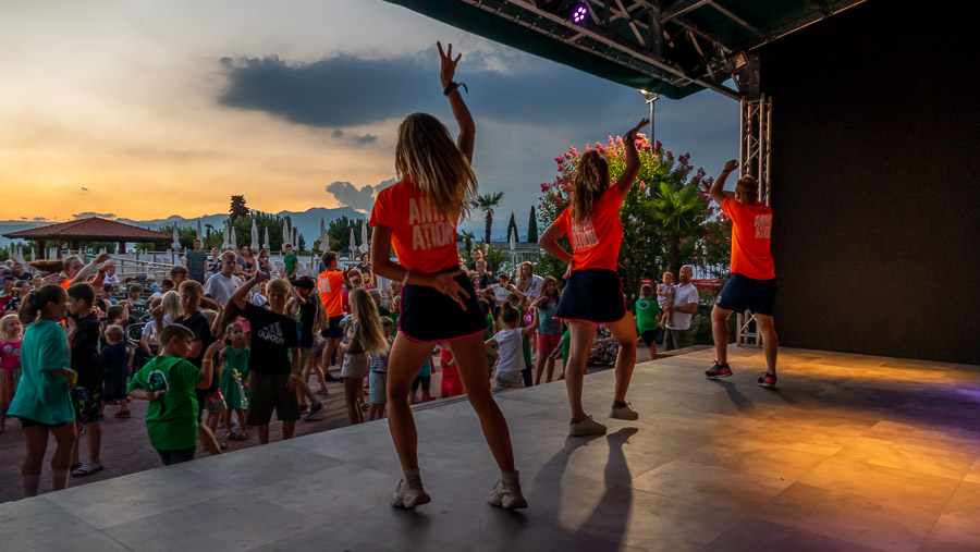 Camping Lido Attività diurne