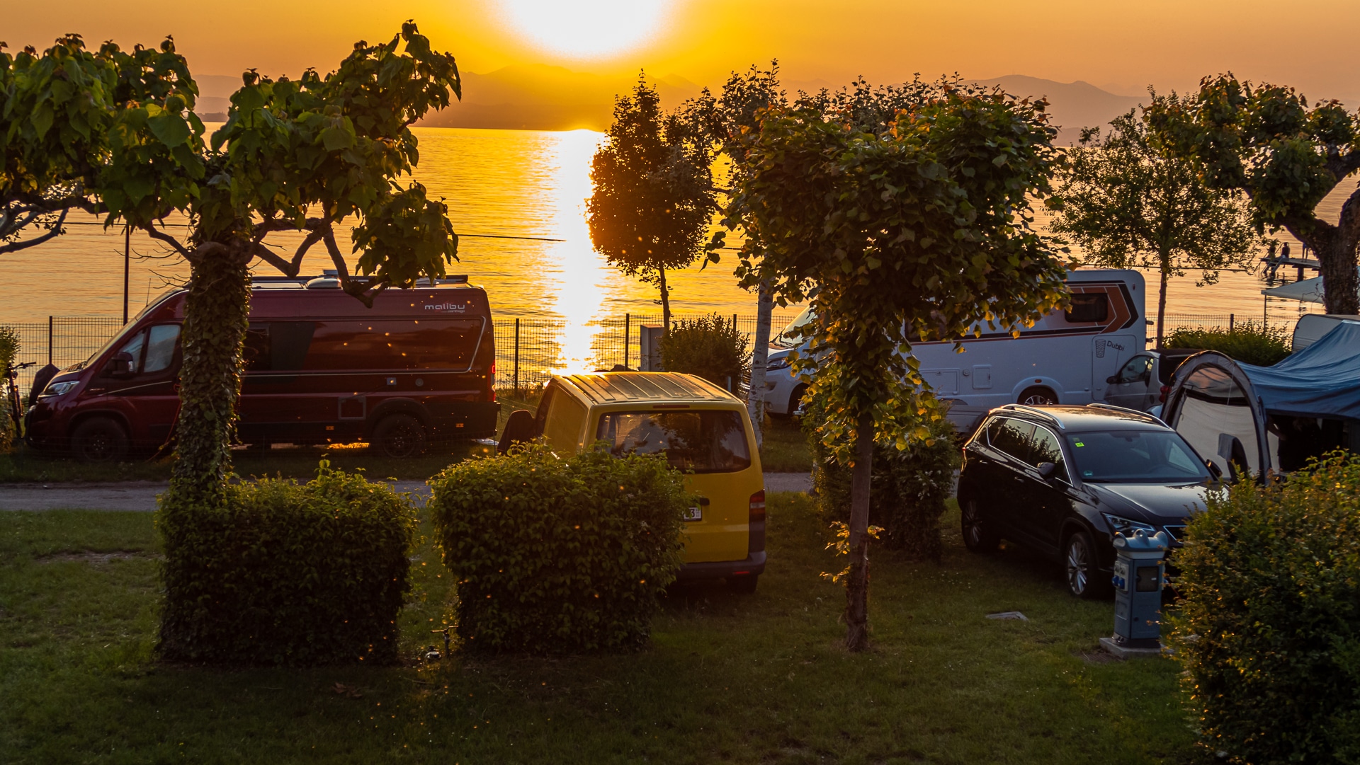 Piazzole Lago campeggio