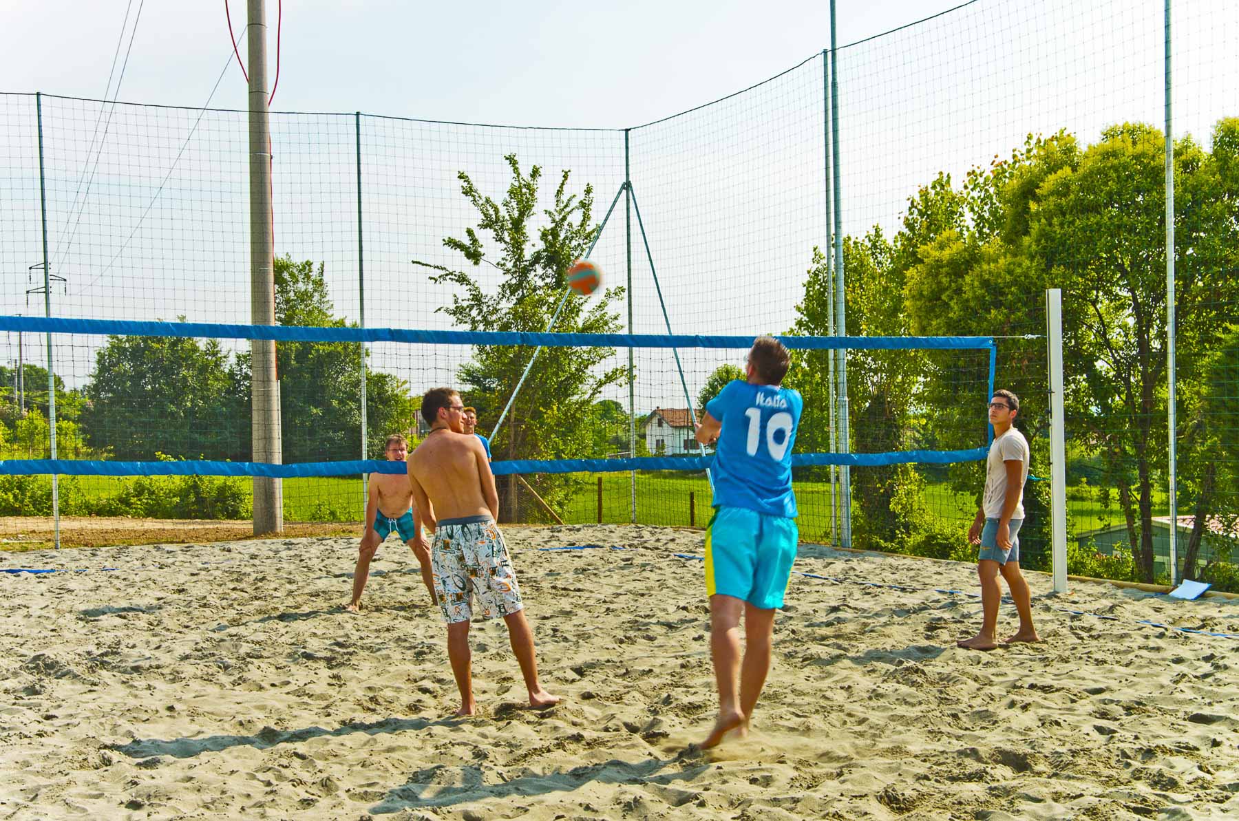 Camping Lido Attività diurne