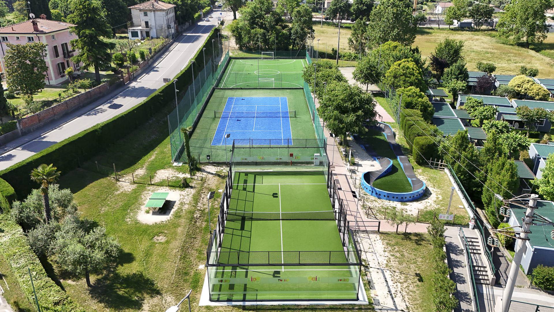 Camping Lido Attività diurne