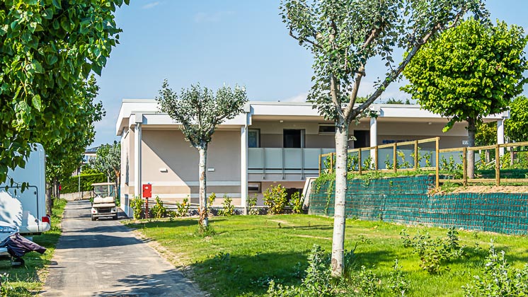 Piazzole VIP campeggio