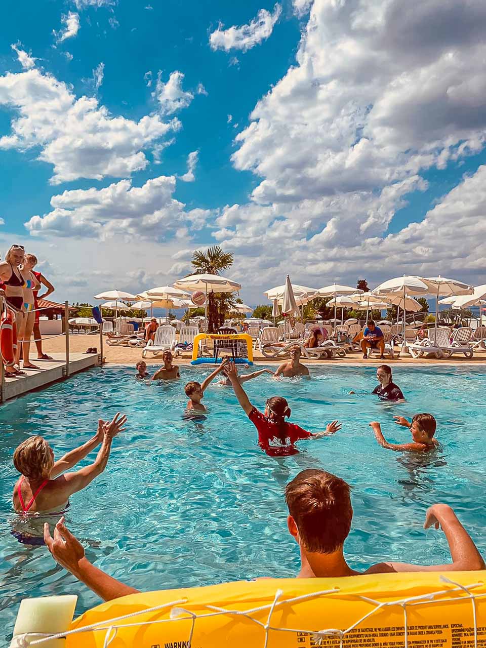 Camping Lido Attività diurne