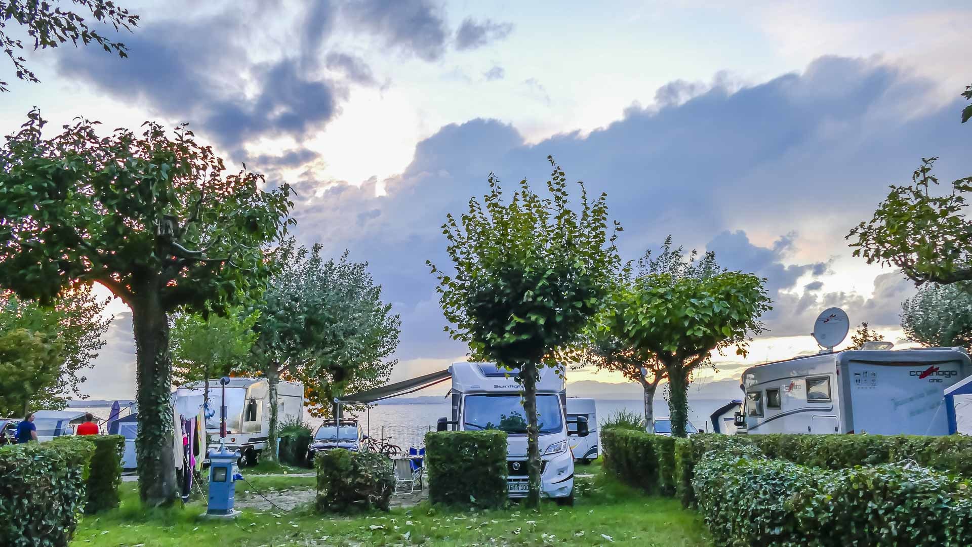 Piazzole Lago campeggio