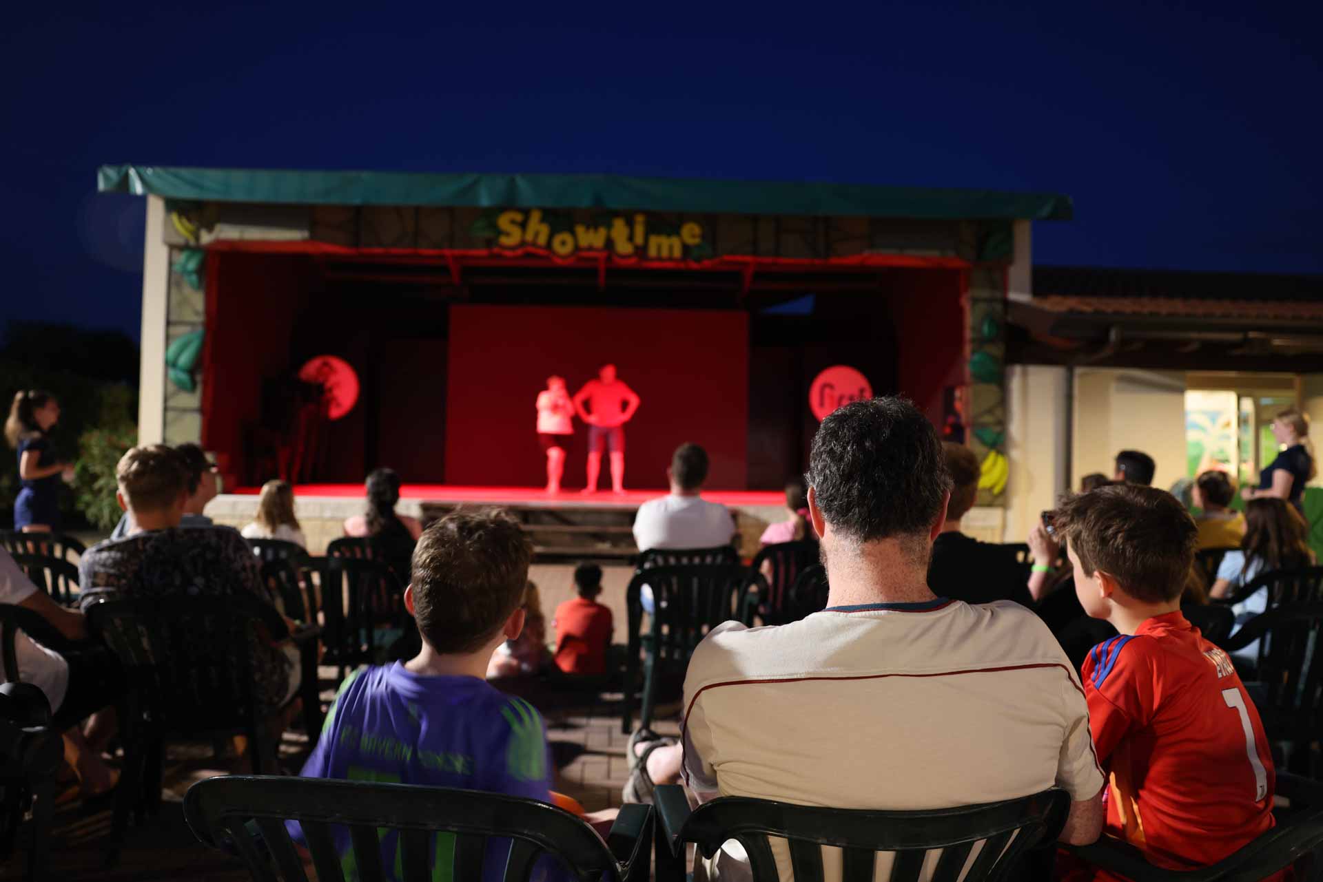 Camping Lido Attività diurne