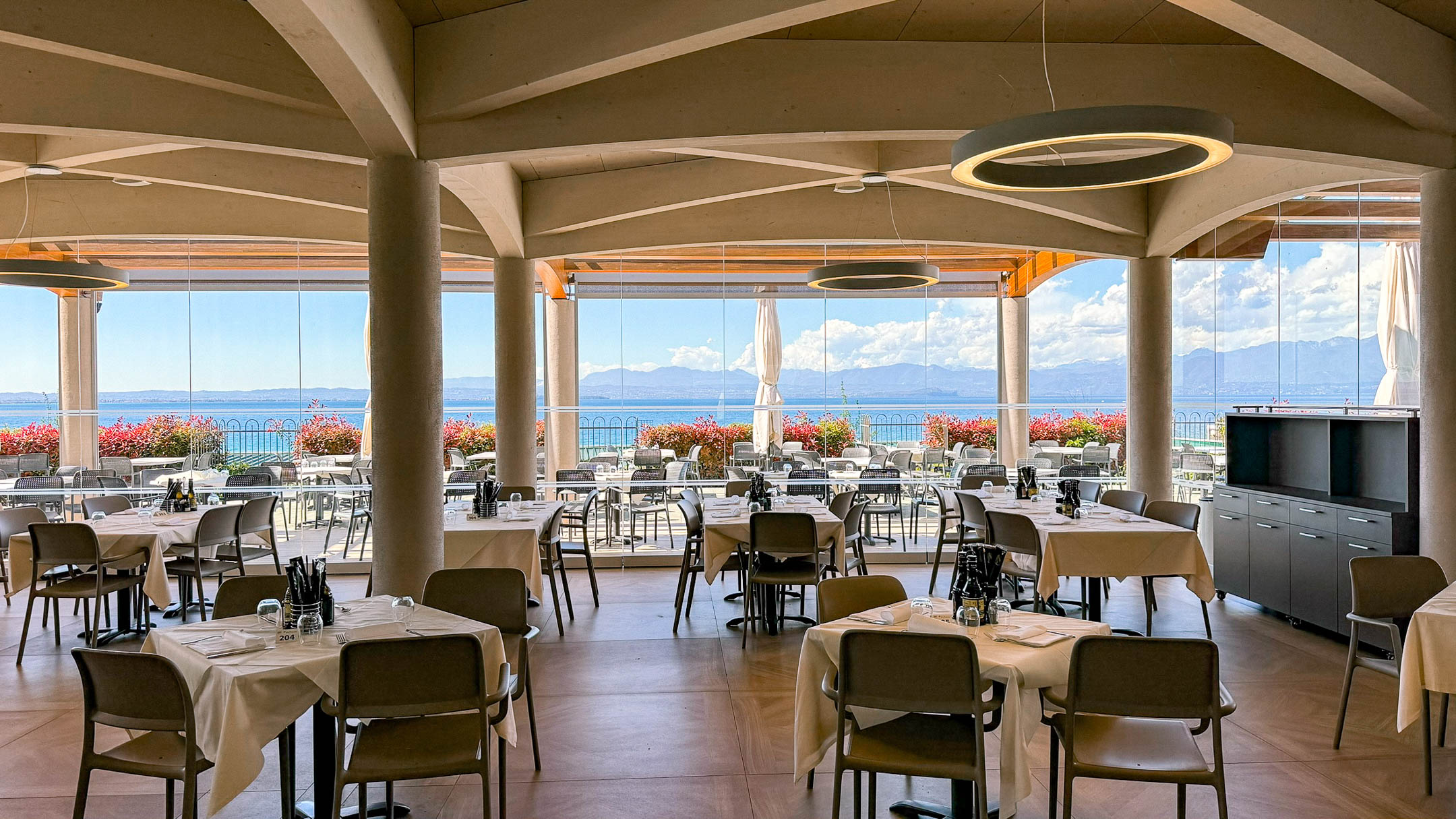 Servizi ristorante campeggio